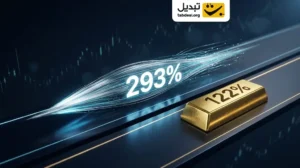 این دارایی از طلا سبقت گرفت؛ سود ۲۹۳ درصدی در یک سال