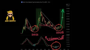 صعودی‌ترین چارت آلت‌کوین‌ها در سال‌های اخیر