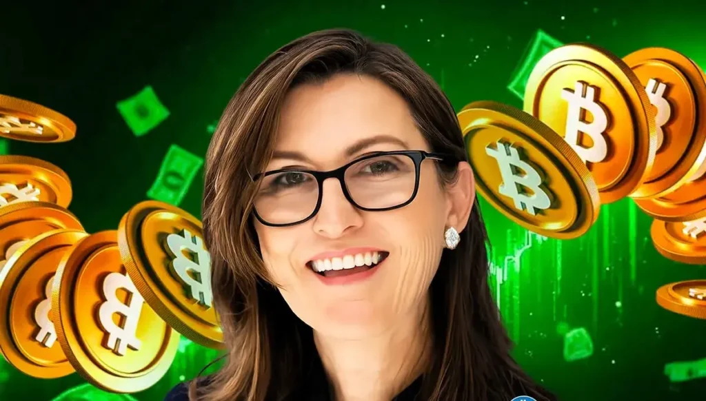 کتی وود: بیت‌کوین از طلا پیشی گرفته است؛ اما مسیر صعود BTC هنوز تمام نشده