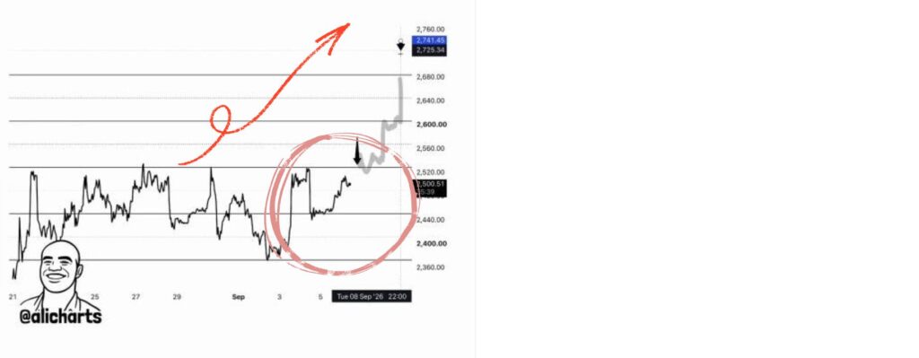 تحلیلگر سرشناس فاش کرد؛ ایستگاه بعدی قیمت اتریوم کجاست؟