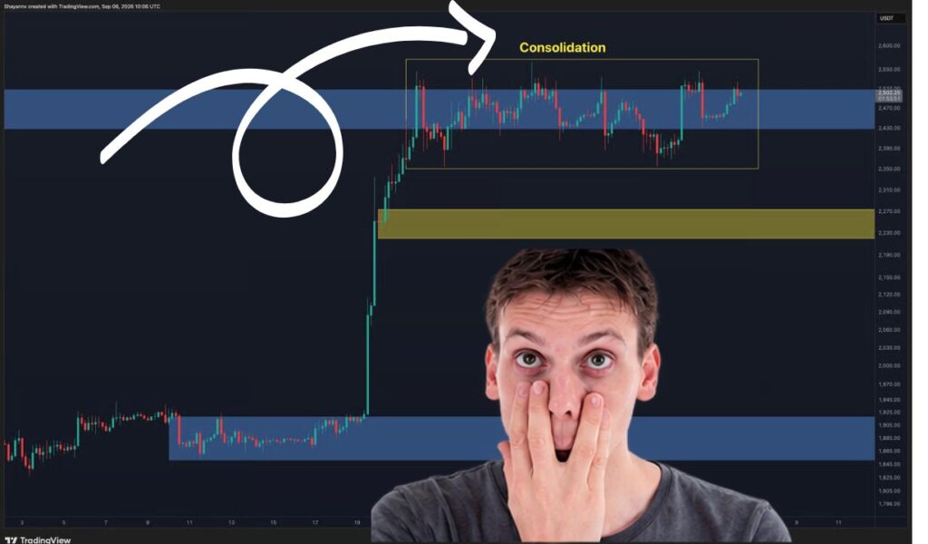 غیب شدن نهنگ‌ها از بازار اتریوم؟