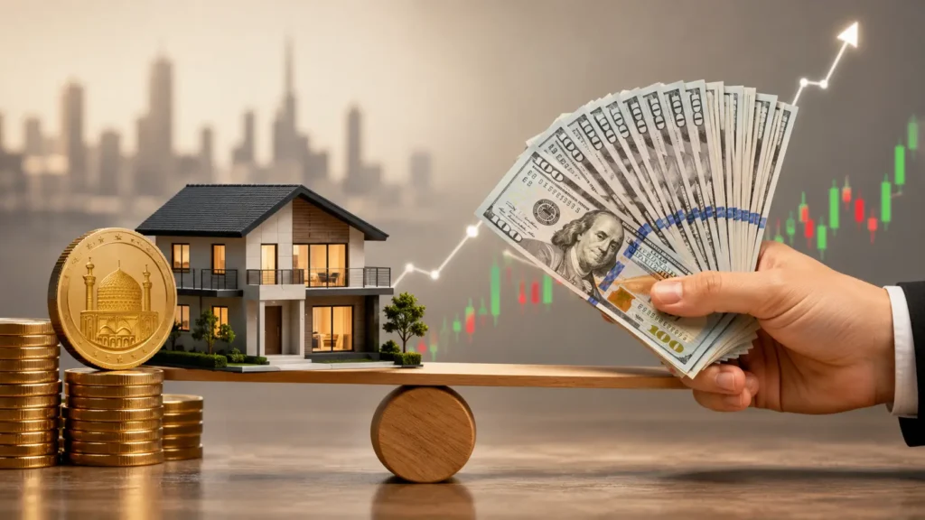 پیش‌بینی طلا، دلار و مسکن تا پایان سال؛ کدام سرمایه‌گذاری سودآورتر است؟