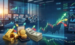 پیش‌بینی طلا، سکه و دلار در شروع هفته جدید | رکوردشکنی یا اصلاح؟