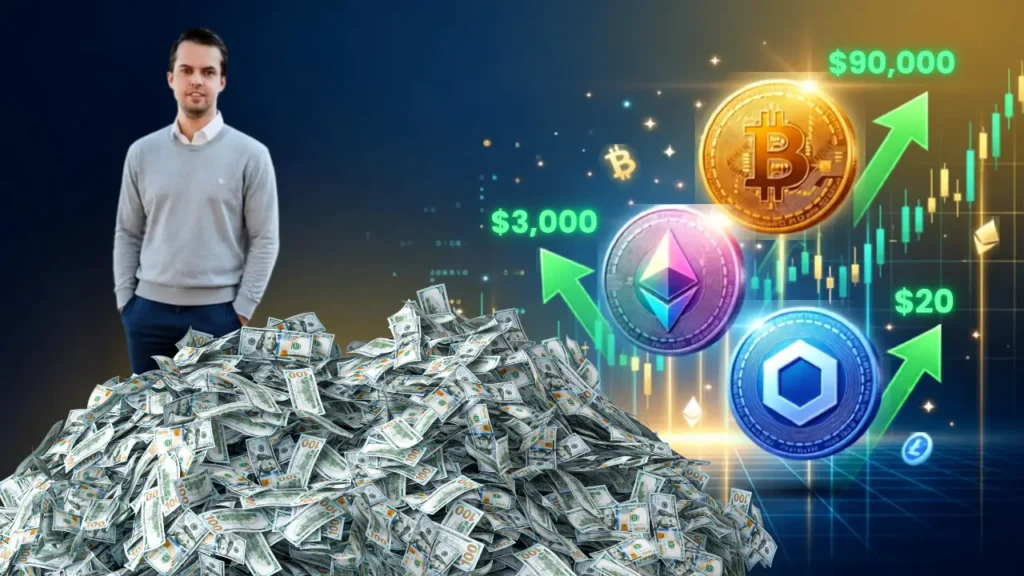 هدف قیمتی بیت کوین اتریوم چین‌لینک سویی سی