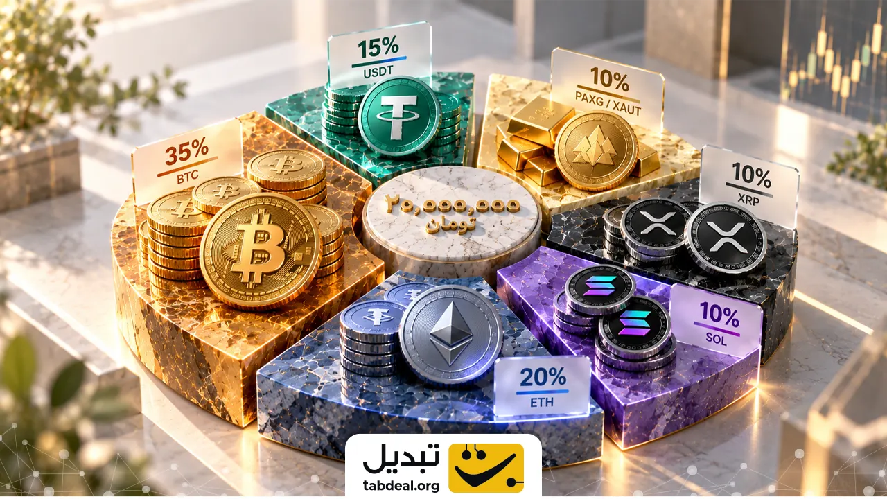 سبد متعادل با افق بلندمدت