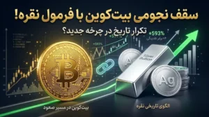 بیت کوین ۴۰۰ هزار دلاری با فرمول نقره