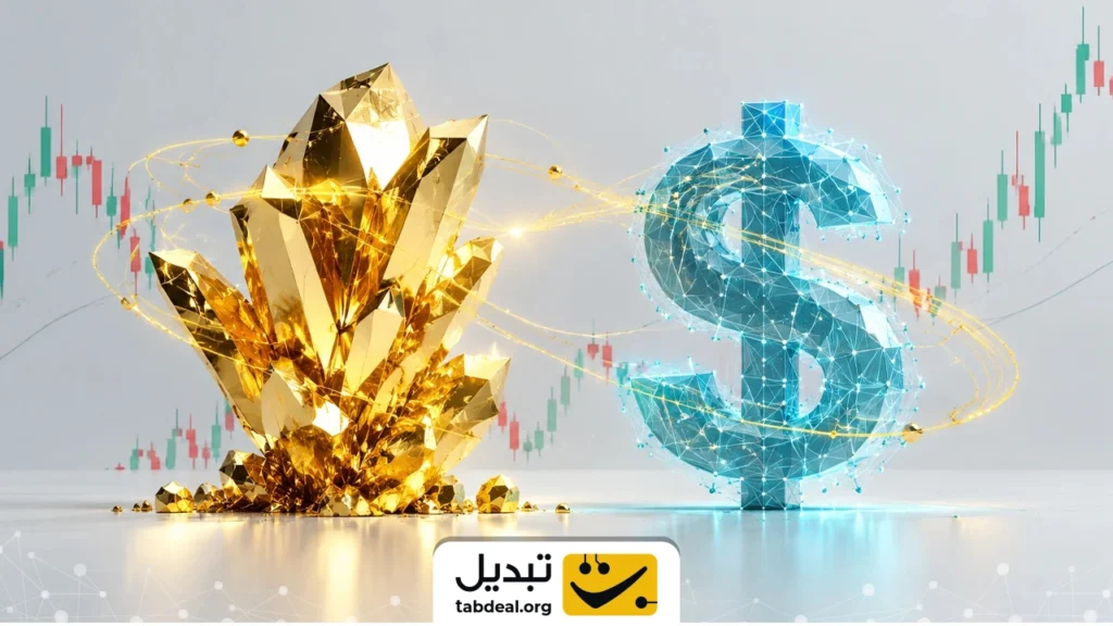 ۶ ماه دوم سال دلار بخریم یا طلا؟