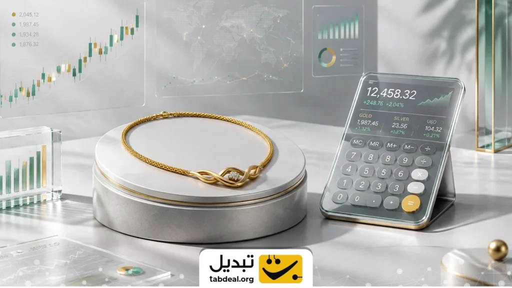 چگونه مالیات طلا را حساب کنیم؟