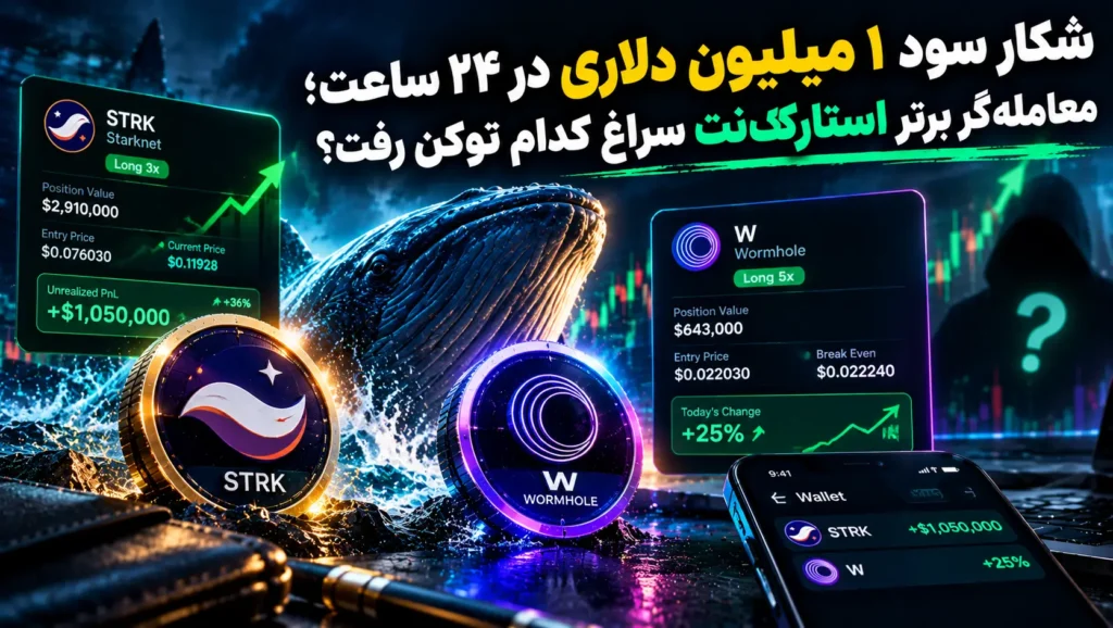 سود ۱ میلیون دلاری استارک نت ورم هول