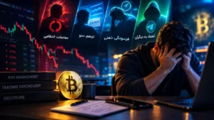 چرا تریدرها مدام ضرر می‌کنند؟ کالبدشکافی اشتباهات مرگبار از زبان تحلیلگر مشهور
