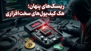 هک کیف پول سخت افزاری امنیت