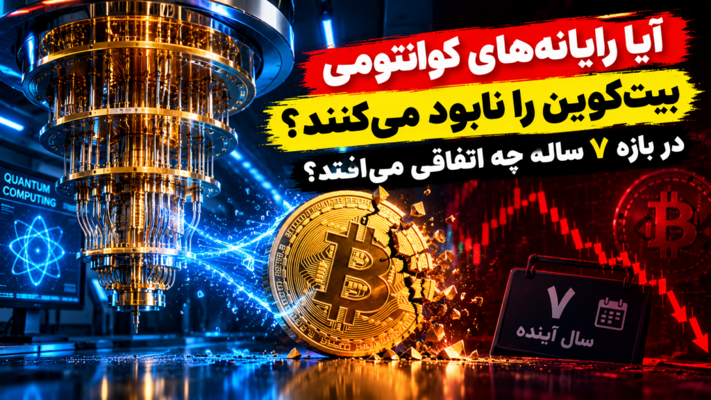 رایانه‌های کوانتومی بیت‌کوین