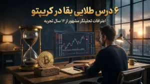 ۶ درس طلایی بقا در بازار ارز دیجیتال