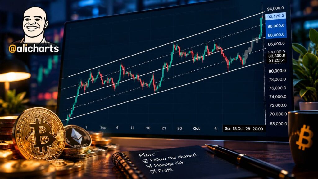 علی مارتینز هدف بعدی بیت‌کوین را ۹۳ هزار دلار اعلام کرد؛ BTC چقدر با این سطح فاصله دارد؟