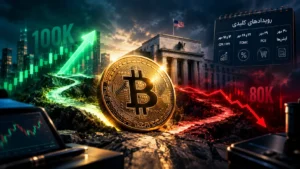 تحلیل بیت‌کوین تا نیمه آبان سناریوهای صعودی و نزولی