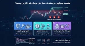 مقاومت بیت‌کوین زیر سقف ۸۵ هزار دلار؛ چه عواملی باعث رشد قیمت می‌شود؟
