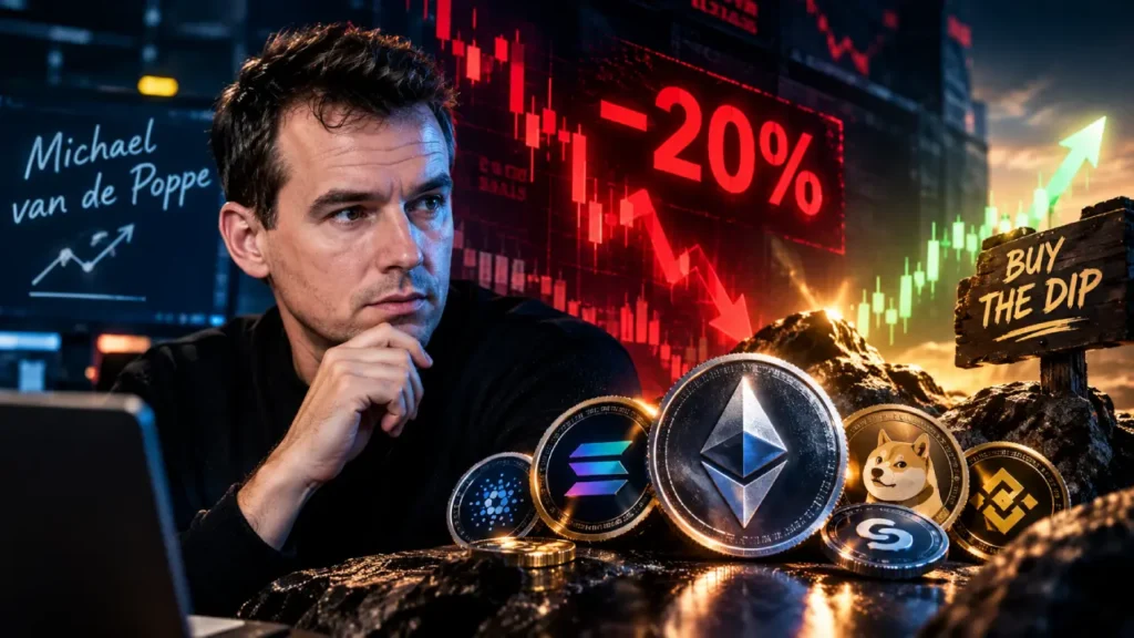 خرید آلت کوین مایکل ون دپوپ