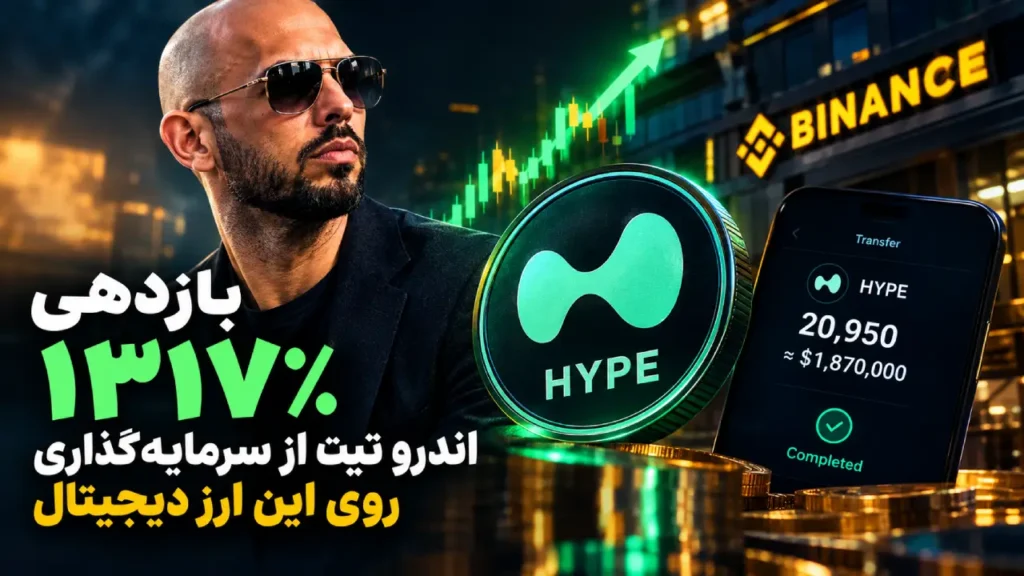 سود ۱۳۰۰ درصدی اندروتیت از خرید هایپرلیکویید HYPE