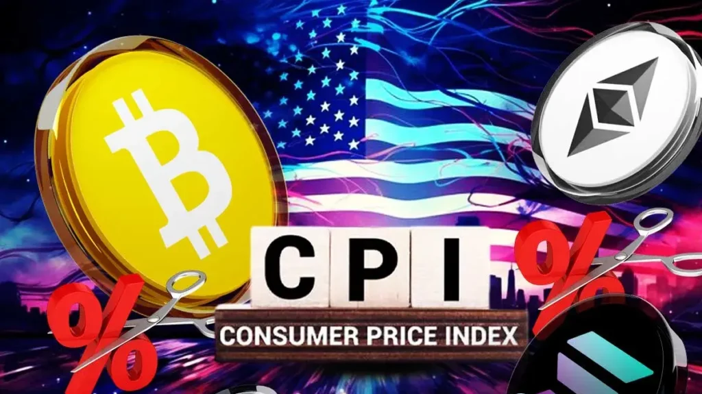 بازار ارز دیجیتال در انتظار تورم آمریکا؛ آیا آمار CPI می‌تواند بیت‌کوین را وارد نوسان تازه‌ای کند؟