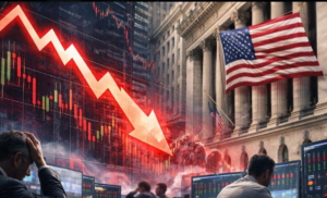 شبح دوشنبه سیاه بر فراز وال‌استریت؛ آیا بازار سهام و کریپتو با هم سقوط می‌کنند؟