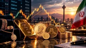 پیش بینی طلای ۱۸ عیار هفته آخر مهر