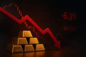 سقوط انس طلا به زیر ۴۰۰۰ دلار؛ آیا رالی صعودی به پایان رسیده است؟