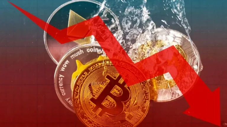 افت بیت‌کوین، اتریوم، بایننس‌کوین و ریپل در بازار امروز