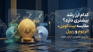 پیش‌بینی قیمت بیت‌کوین اتریوم و رپیل در هفته جدید