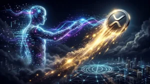 مودار پیش‌بینی جهش قیمت ارز دیجیتال ریپل به همراه نماد سوئیفت