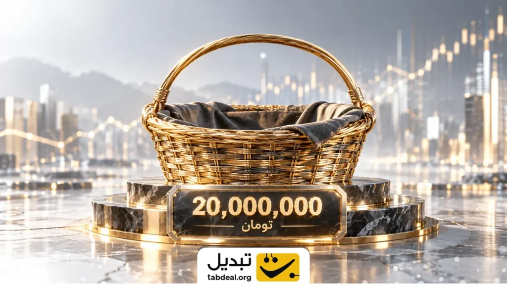آموزش سبدچینی با ۲۰ میلیون تومان