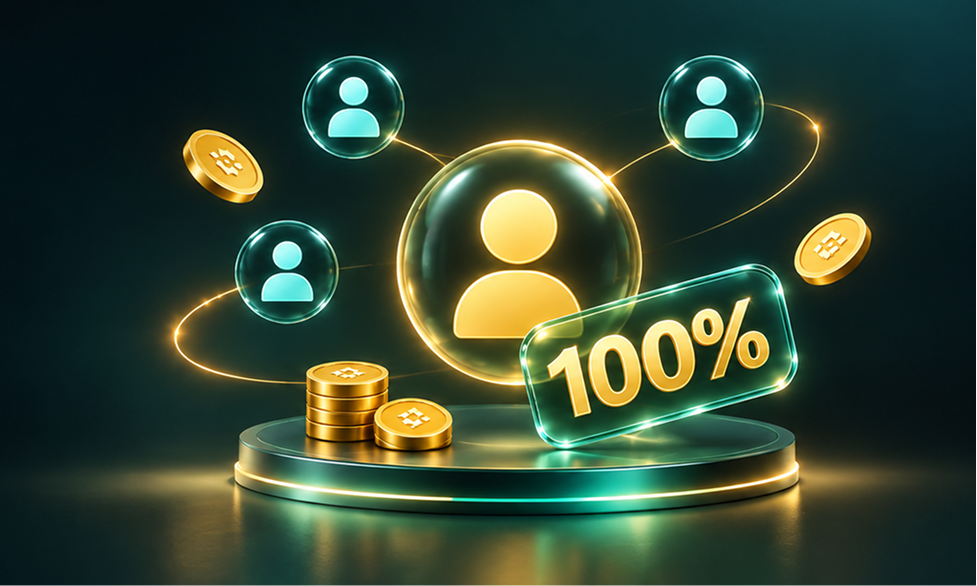 کمپین دریافت 100 درصد کارمزد معاملات دوستان